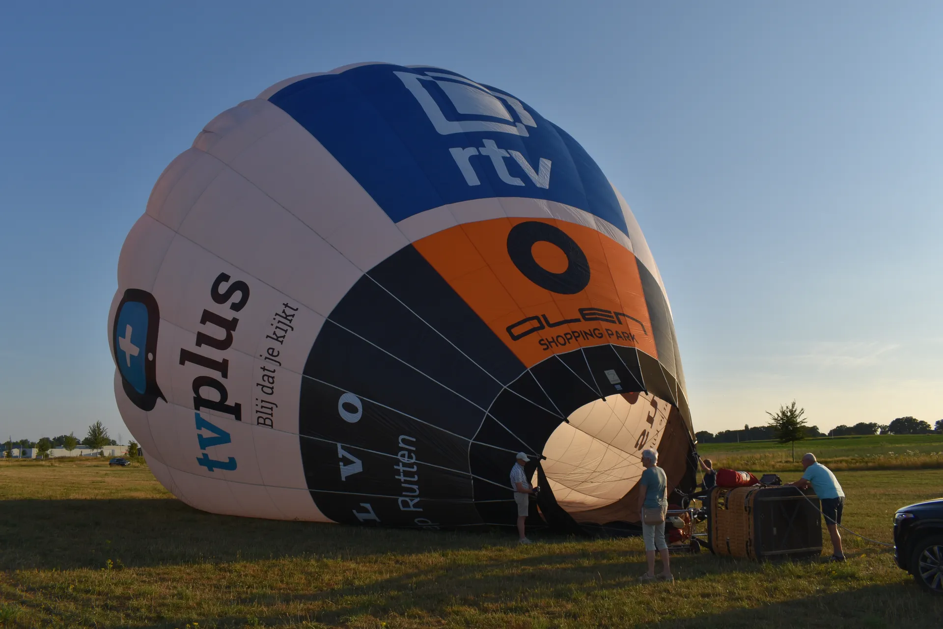 RTV Luchtballon